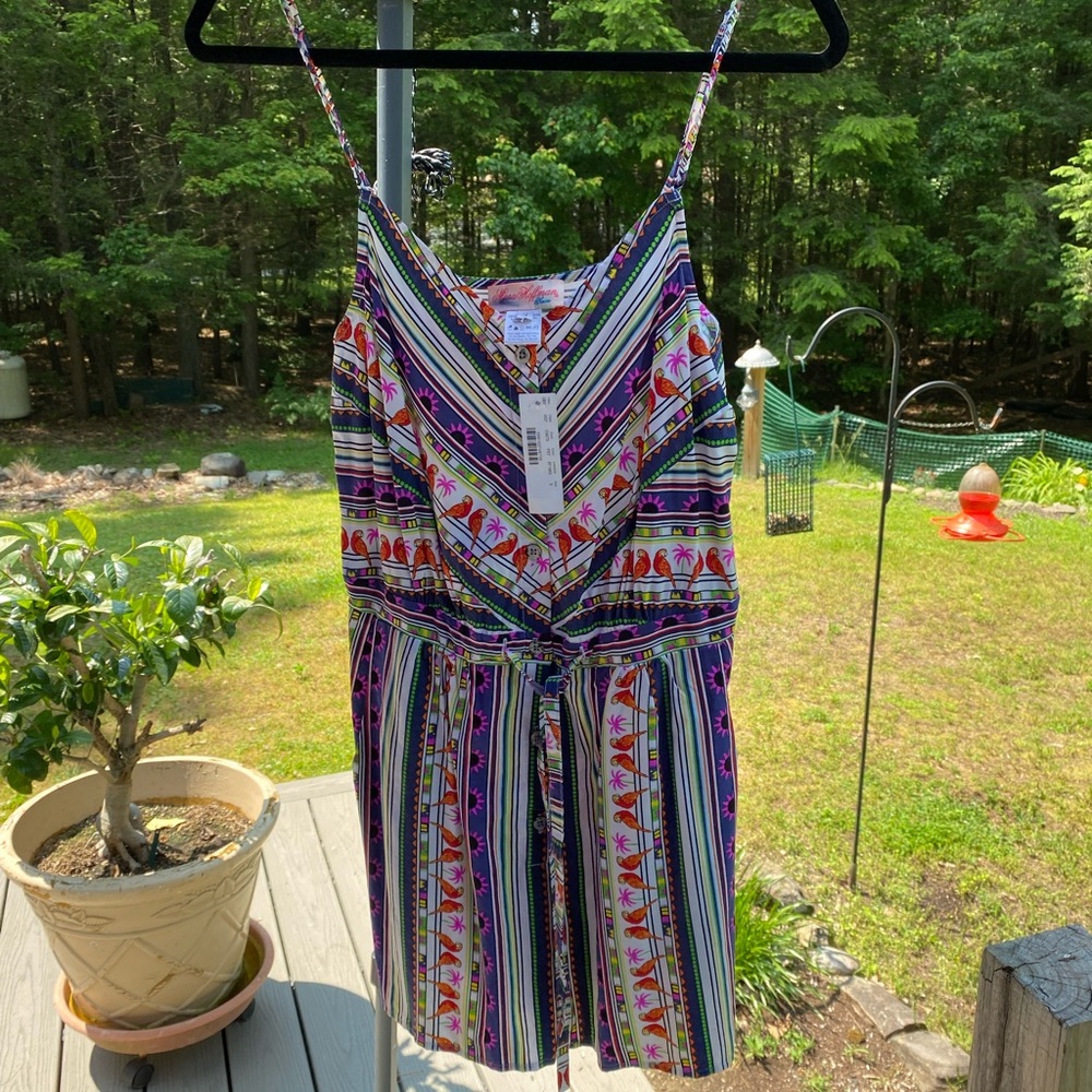 NWT J Crew Mara Hoffman Romper small